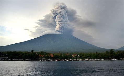 As Bali Volcano Rumbles, A Look At Possible Effects Of Volcanic Eruptions