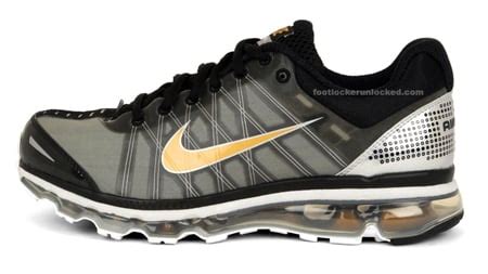 Nike Air Max 2009 - Black / Metallic Gold / Grey- SneakerFiles