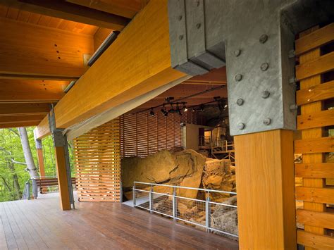 Meadowcroft Rockshelter - Ed Massery - Pittsburgh Architectural Photographer