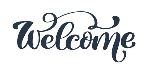 Welcome Sign Vector at Vectorified.com | Collection of Welcome Sign Vector free for personal use