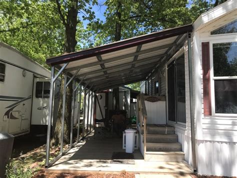 Midwest Steel Carports - Free Standing Metal Lean-To