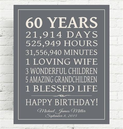 60th Birthday Quotes For Dad From Daughter - Quotes Center