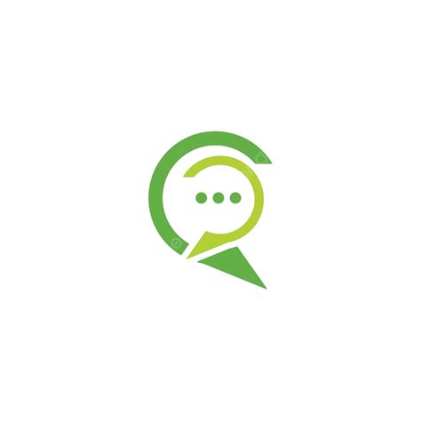 Chat Logo Template Vector Symbol Internet Conversation Logo Vector, Internet, Conversation, Logo ...