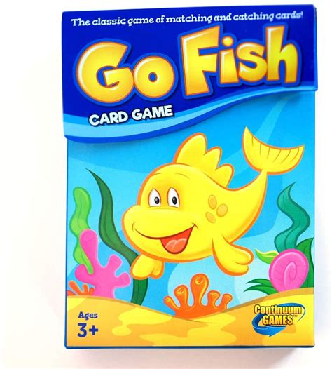 Go Fish Card Game