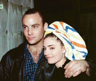 Eric Da Re and Madchen Amick, on set of Twin Peaks | Twin peaks, Twin ...