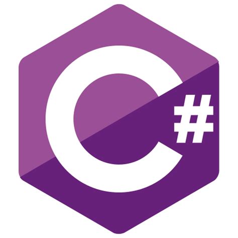 Csharp original logo - Social media & Logos Icons