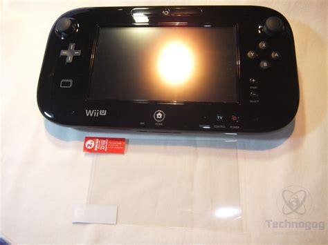 Review of iLLumiShield Nintendo Wii U GamePad Screen Protector | Technogog