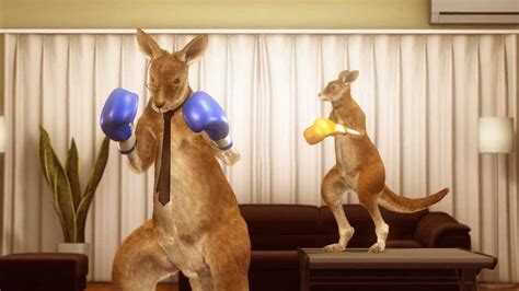 Roger The Kangaroo Won't Be In In Tekken 7 - Just Push Start