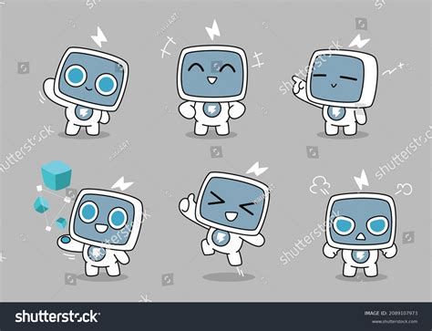 9.048 Bot Mascot Images, Stock Photos & Vectors | Shutterstock