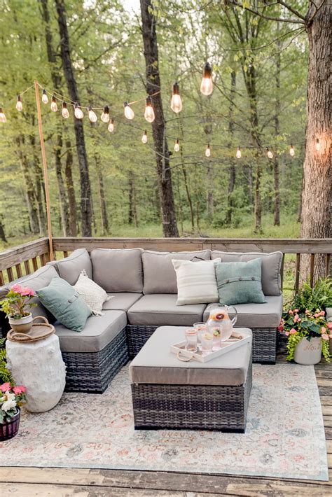 Outdoor Decorating Ideas: Tips on How to Decorate Outdoors | Home Stories A to Z | Patio decor ...