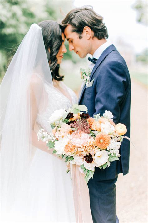 Romantic, French inspired wedding inspiration with masterful florals - English Wedding