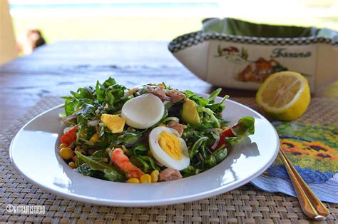 My recipe: Tuna salad - MyTravelStudio