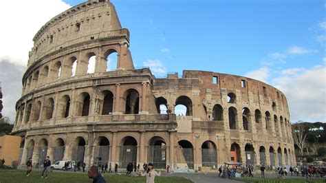Gratis foto: Colosseum, Rome, Romeinse - Gratis afbeelding op Pixabay - 274895