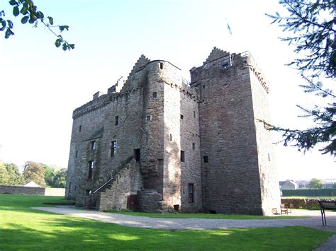 Huntingtower Castle Tour Information - Secret Scotland | Castle ...