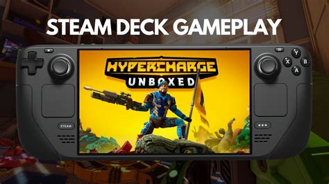 HYPERCHARGE: Unboxed Multiplayer | Steam Deck Gameplay | 60FPS - YouTube