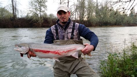 South Umpqua River Fishing Guide - Joel's Guide Service