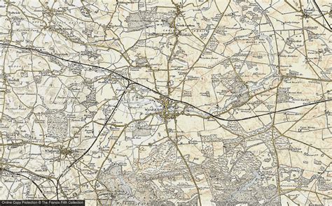 Historic Ordnance Survey Map of Worksop, 1902-1903