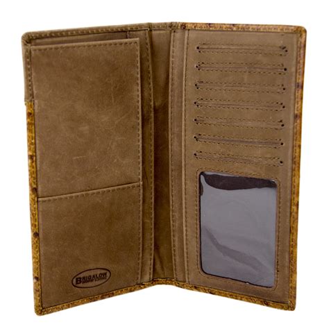 Mens Ostrich Skin Wallet | Mens Leather Wallet