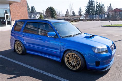 Modified 2007 Subaru Forester Sports 2.5 XT 6-Speed for sale on BaT ...