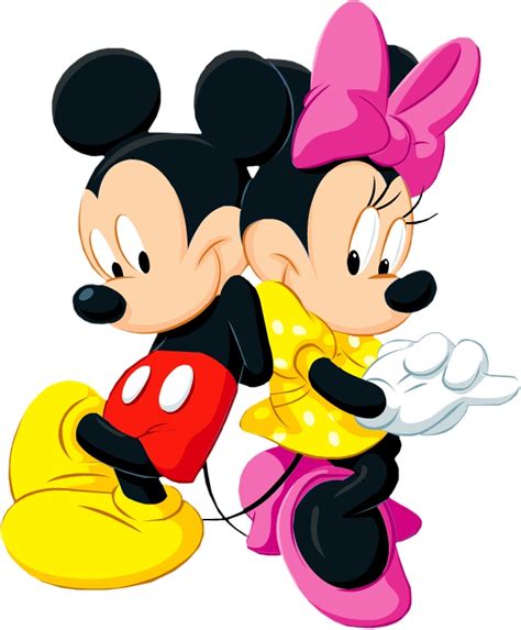 mickey and minnie clipart 20 free Cliparts | Download images on ...