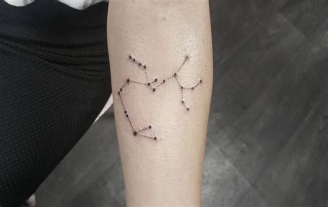 20 Sagittarius Constellation Tattoo Designs, Ideas and Meanings for Zodiac Lover… | Sagittarius ...