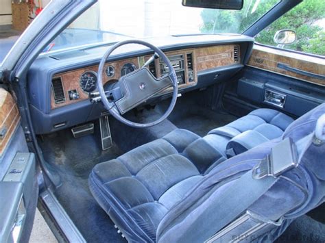 1985 buick lesabre interior