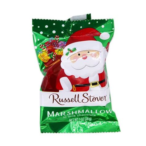 Russell Stover Marshmallow Santa in Milk Chocolate | Hy-Vee Aisles ...