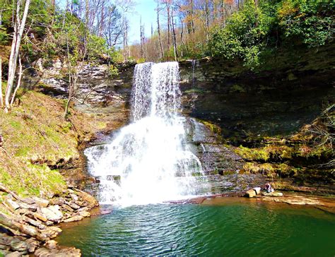 Around Roanoke, VA (A Daily Photo Blog): Cascade Falls