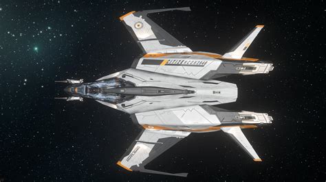 File:Mustang Alpha Vindicator in space - Above.jpg - Star Citizen Wiki