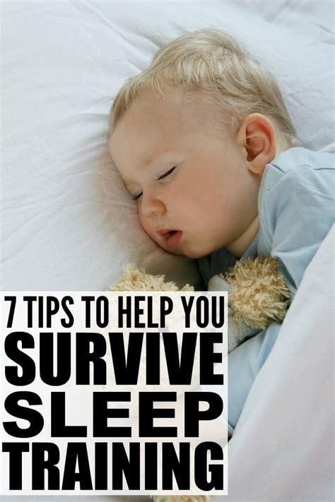 7 tips and tricks to help you survive sleep training