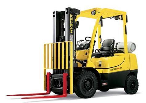 Hyster H60XT LPG forklift specs (2019 - 2024) | Lift trucks | LECTURA Specs