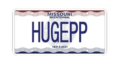 Missouri's Rejected License Plates in 2023 Prove How Nasty We Are