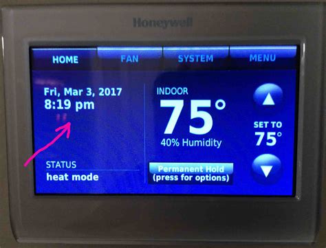 How to Change Time and Day on Honeywell Wi-Fi Thermostat RTH9580WF | Tom's Tek Stop