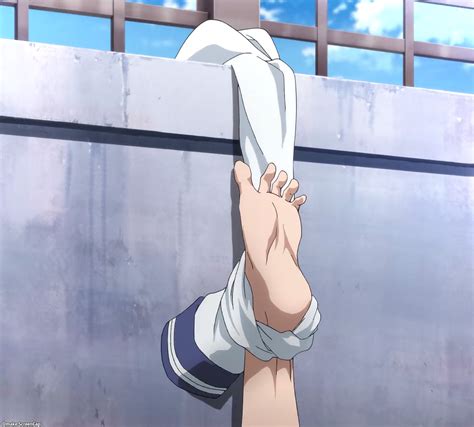 Anime Feet: High-Rise Invasion: Yuri Honjo (Episode 4 Redo)