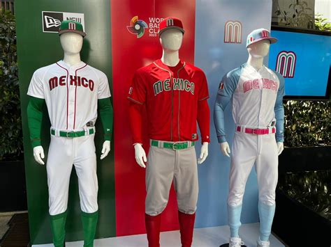 Men's Mexico Baseball Red 2023 World Baseball Classic Replica Jersey | lupon.gov.ph