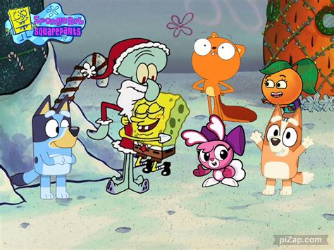 SpongeBob SquarePants - Christmas Who? Crossover by MrMickeytronic on DeviantArt