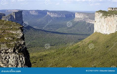 Landscape of Chapada Diamantina National Park, Brazil Stock Photo - Image of nature, landscape ...