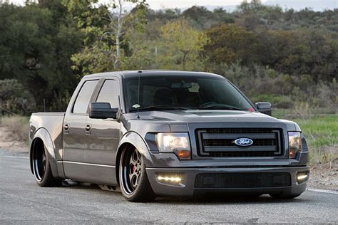 Slammed Ford F-150 Proves Altitude Isn’t Everything