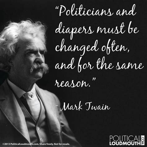 Mark Twain Quotes About Politicians. QuotesGram