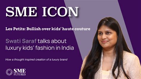 Les Petits founder feels kids’ luxury wear market is booming in India