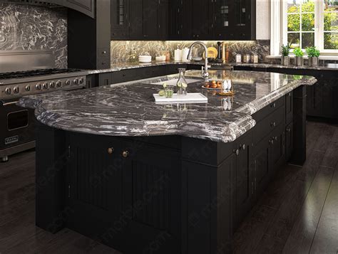 Dark Marble Kitchen Countertops – Things In The Kitchen