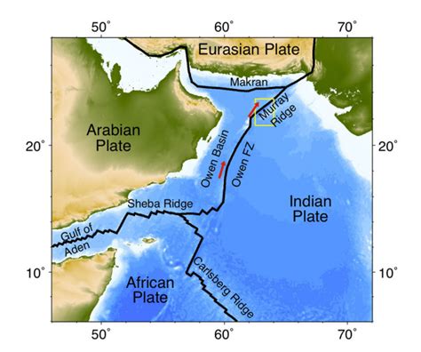 Investigating an enigmatic crustal block in the northwest Indian Ocean ...