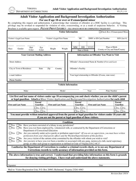 2014-2024 Form VA 851_F1 Fill Online, Printable, Fillable, Blank - pdfFiller