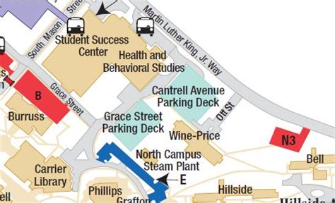 Jmu Football Parking Map