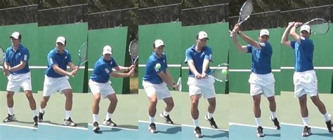 The Two Handed Backhand Groundstroke | Tennis Pro Strokes