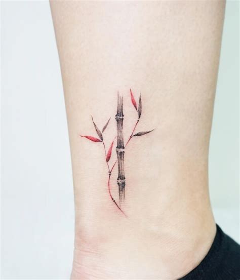 Best Bamboo Tattoo Design And Ideas