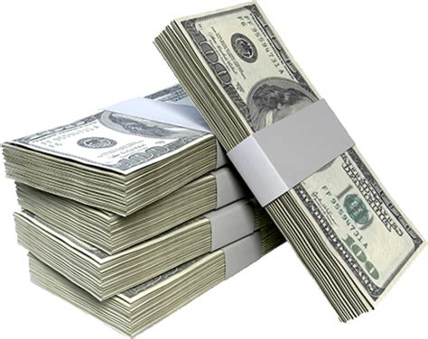 Download Cash Stacks Png Free Png Images