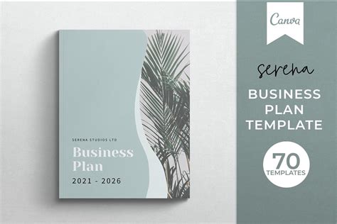 Canva Business Plan Template | Creative Market