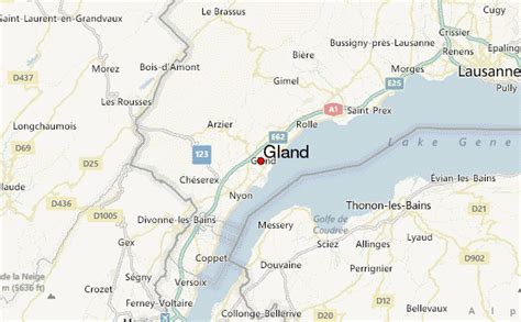 Gland Location Guide