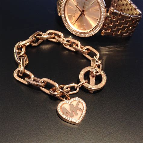 Michael Kors Rose Gold Bracelet | Crown Jewellery